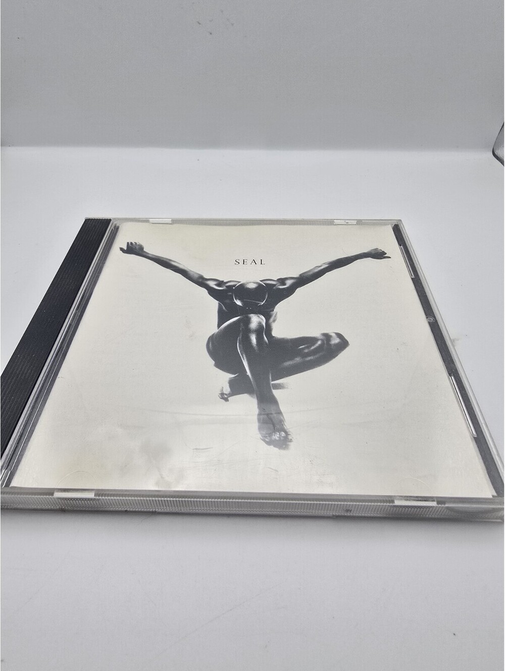 Seal - Seal (II) CD 1994 BMG Direct Club Edition Pop Soul Kiss From A Rose Sire
